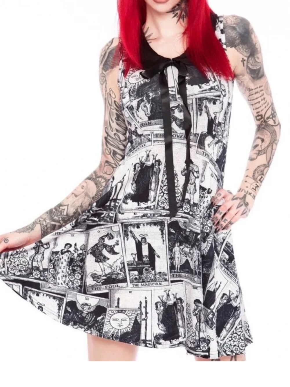 Whimsigoth Tarot Arcana Dress/S/NWOT ✨ RARE